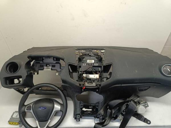 AIRBAG FORD FIESTA 2008+ ( TABLEAU DE BORD + VOLANT + BOITIER ) 3-PORTE - Vue 1